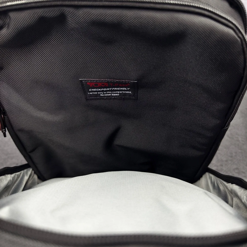 🌺TUMI Alpha 3 Backpack | Ballistic Nylon Large Capacity | Business & Travel